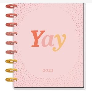 YAY SEASONS Lined Vertical Layout Planner